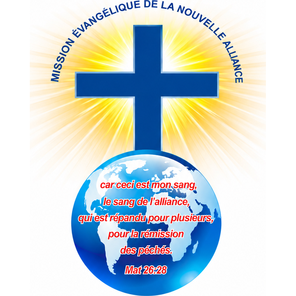 Logo officiel de la Mission Évangélique de la Nouvelle Alliance